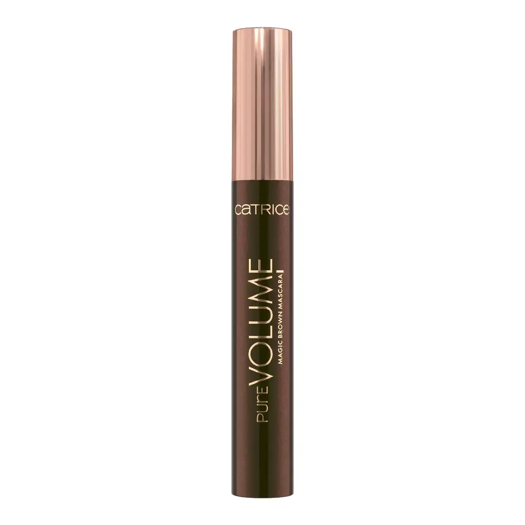 Mascara maro Pure Volume Magic, 10ml, Catrice