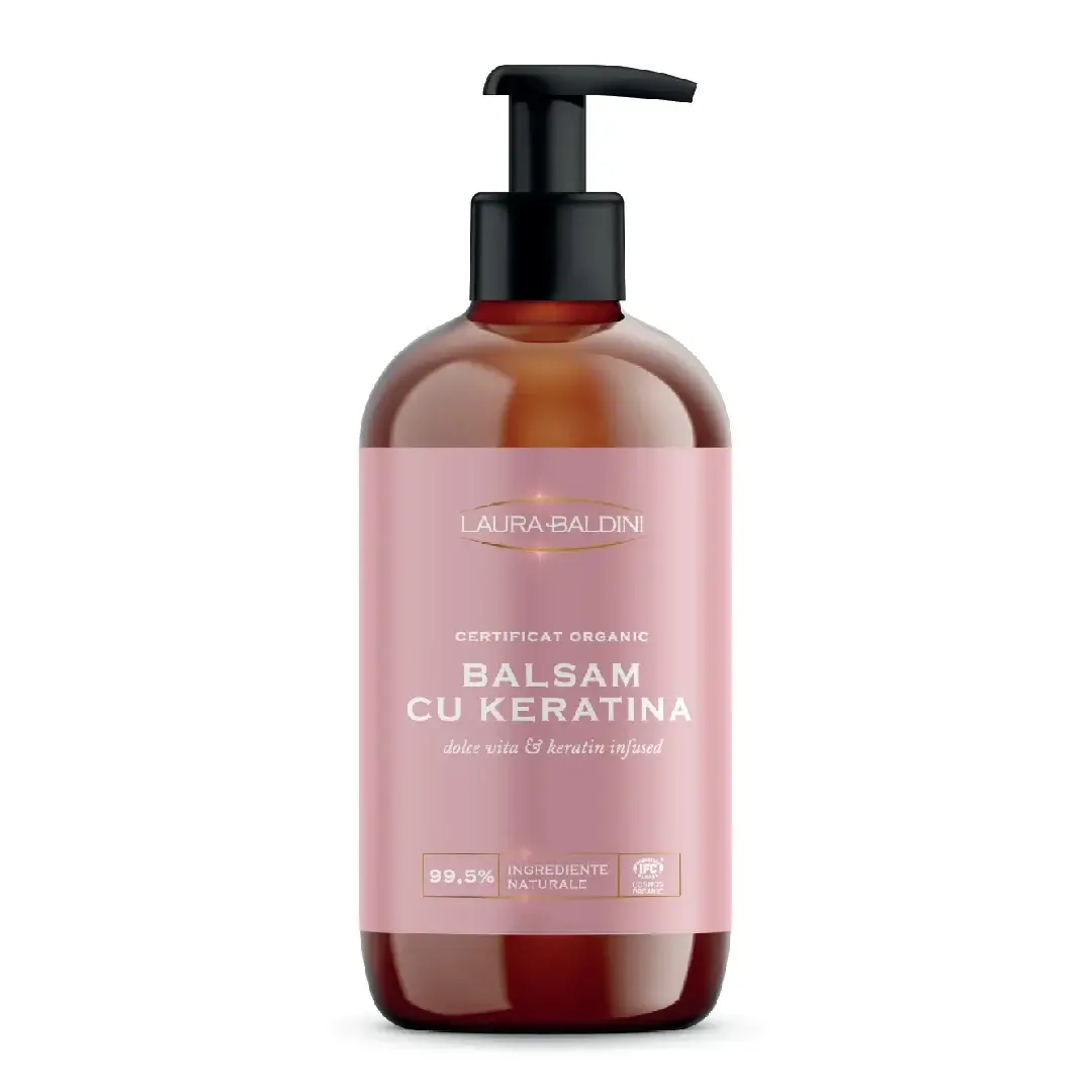 Balsam cu keratina Dolce Vita, Laura Baldini
