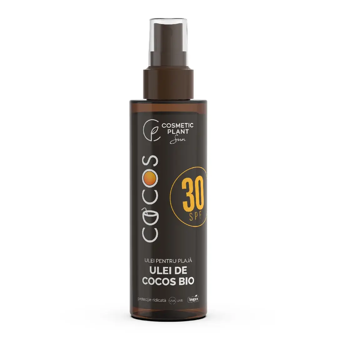 Plaja-Ulei cocos SPF30+ 150ml