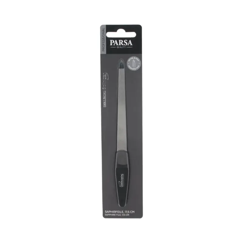 Pila pentru unghii Profi Soligen, 17,5cm, 1 bucata, Parsa