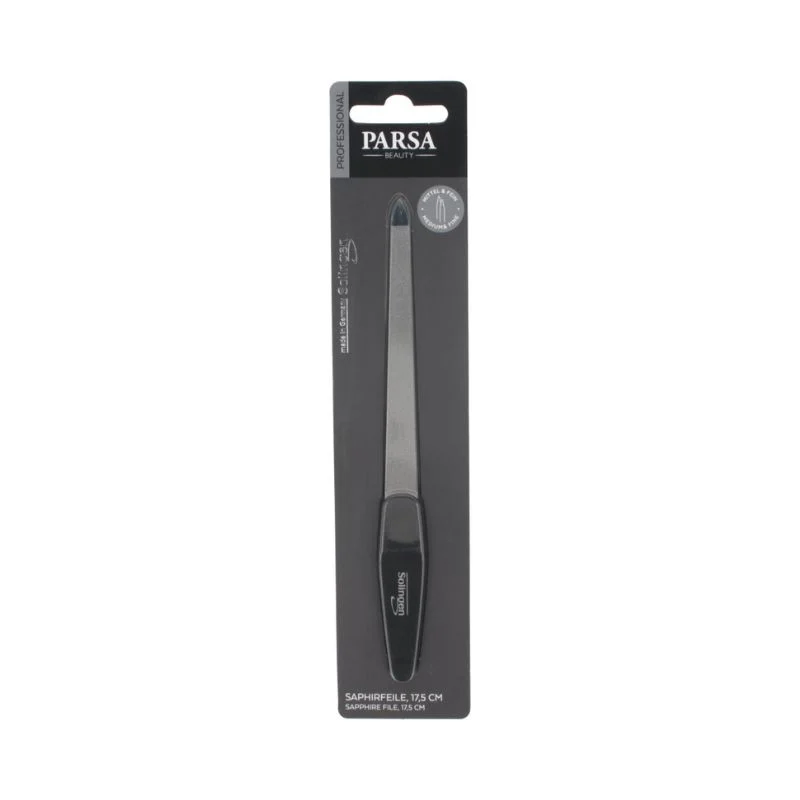 Pila pentru unghii Profi Soligen, 17,5cm, 1 bucata, Parsa