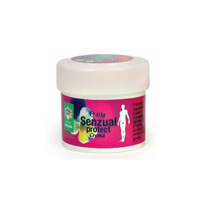 Crema Senzual Protect, 40g, Steaua Divina