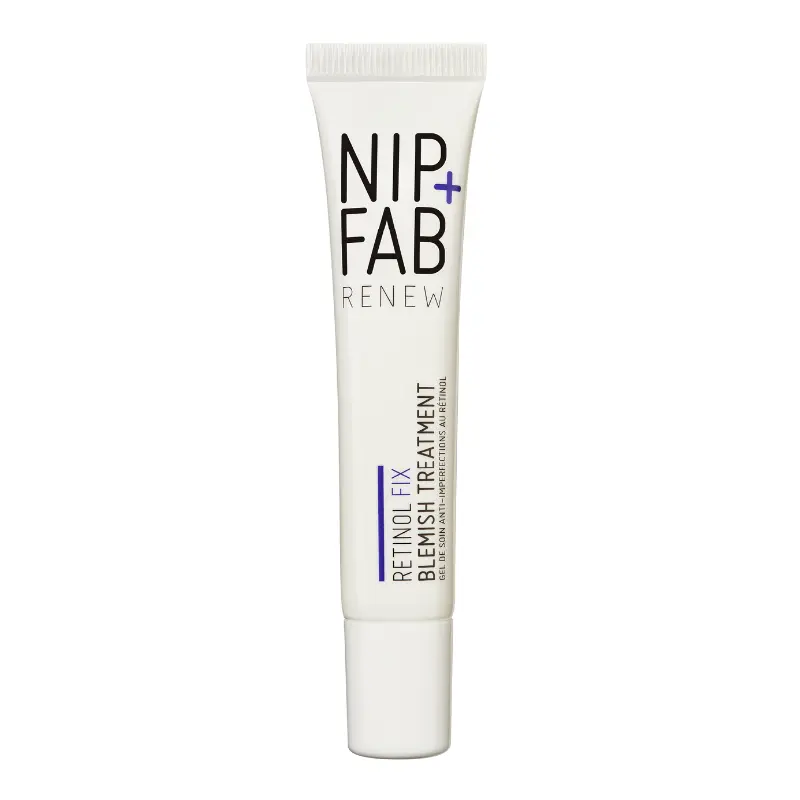 Tratament gel pentru pete pigmentare 10% Retinol Fix, 15 ml, NIP+FAB