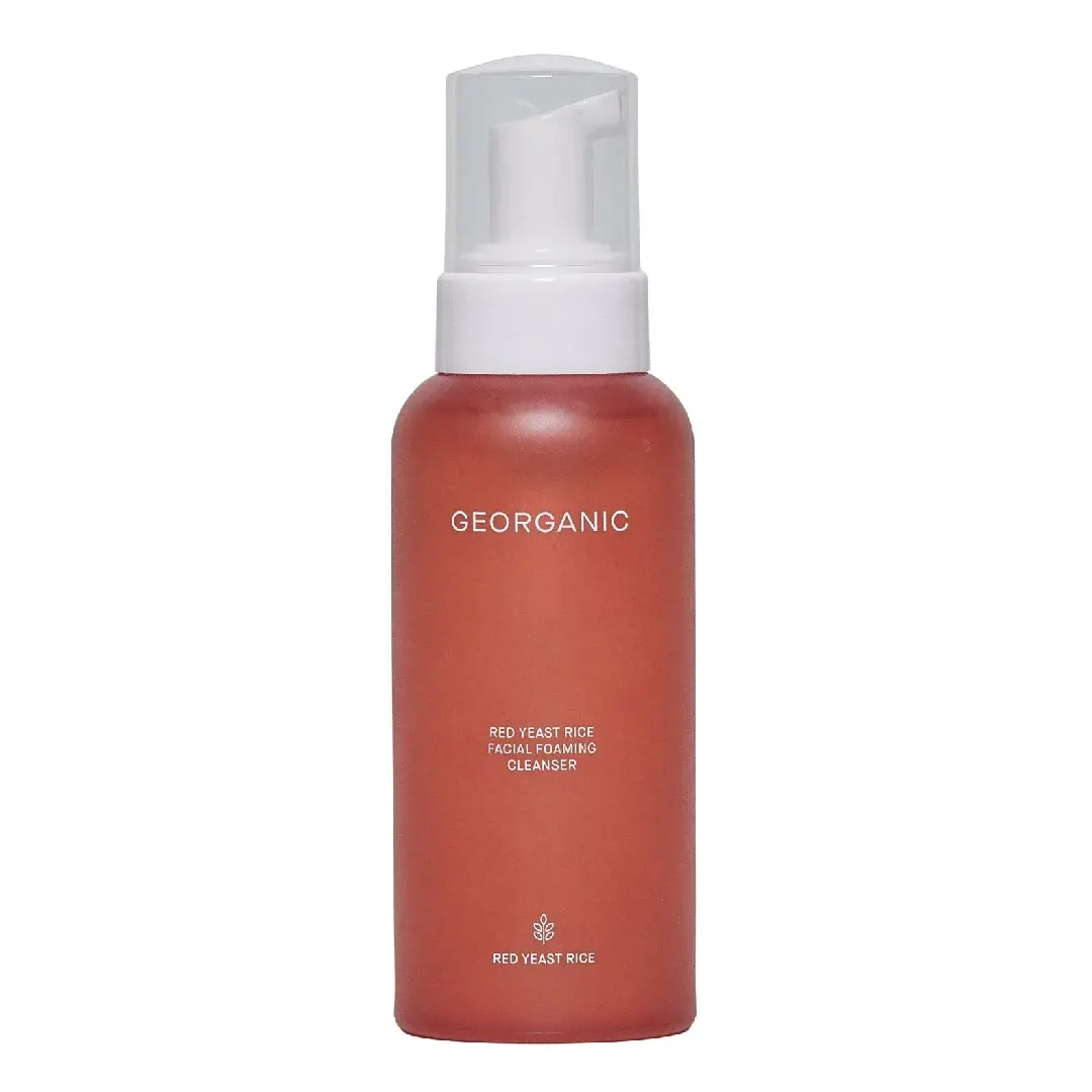 Spuma curatare cu Orez Rosu, 150ml, Georganic