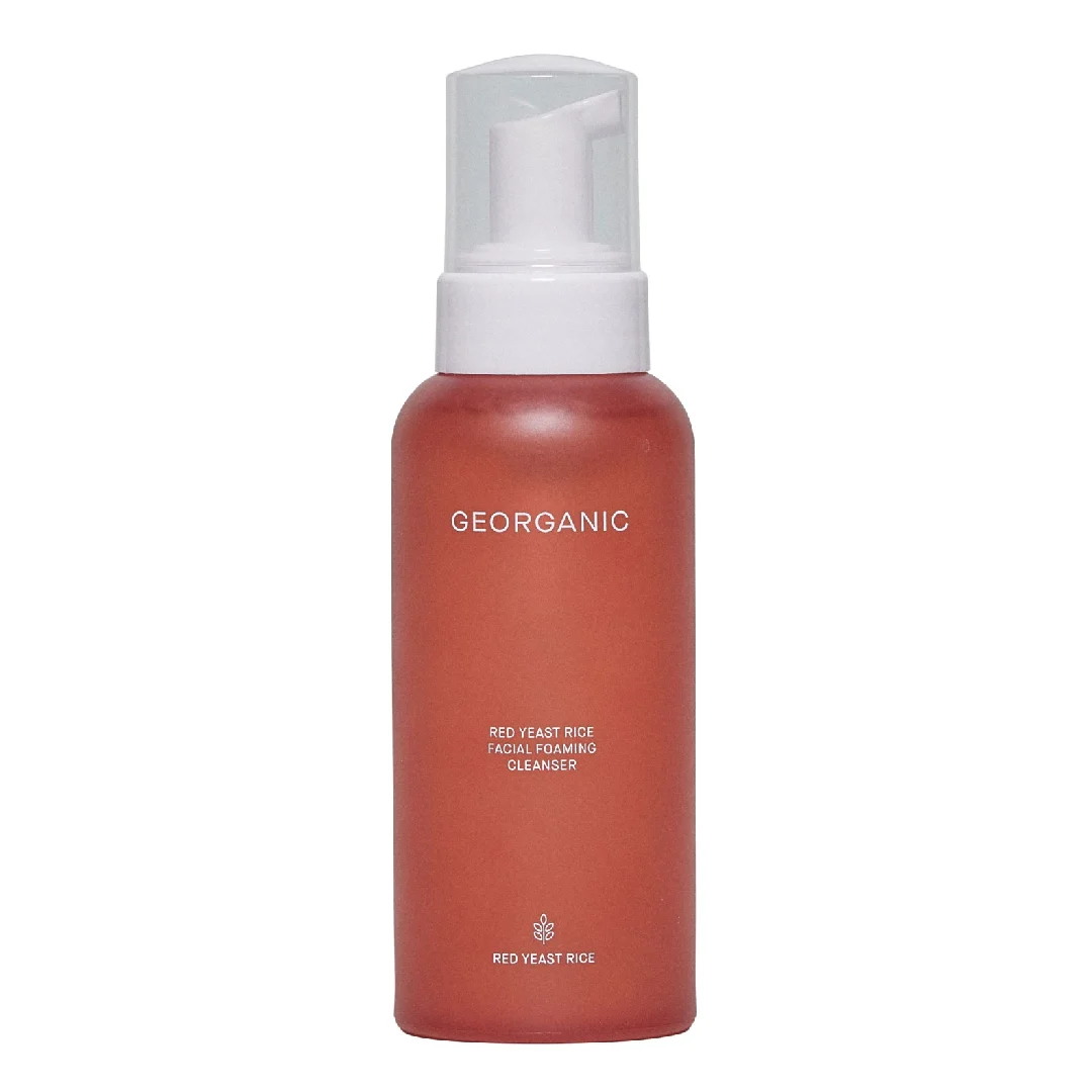 Spuma curatare cu Orez Rosu, 150ml, Georganic