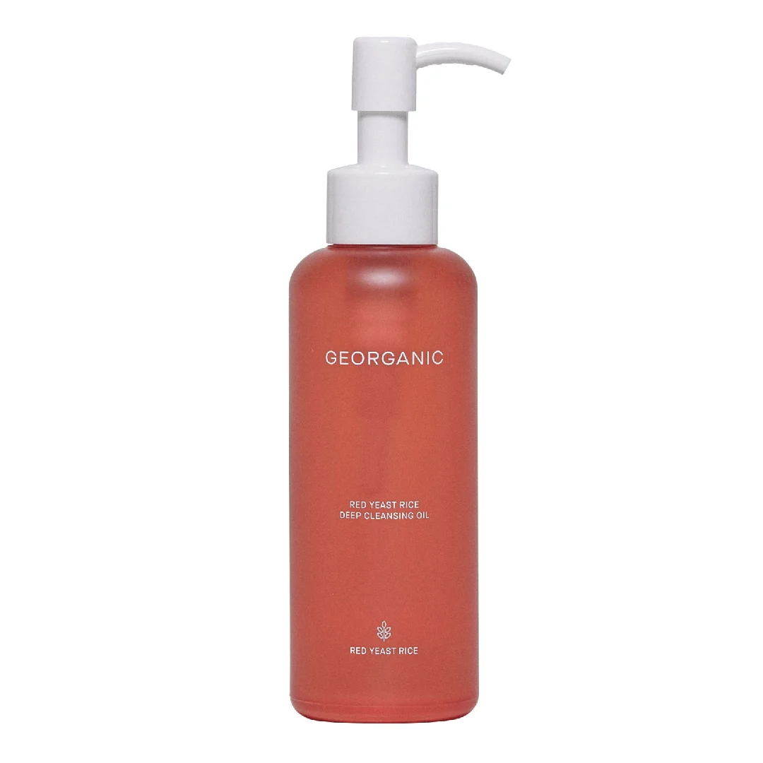 Ulei de curățare cu Orez Roșu, 150ml, Georganic