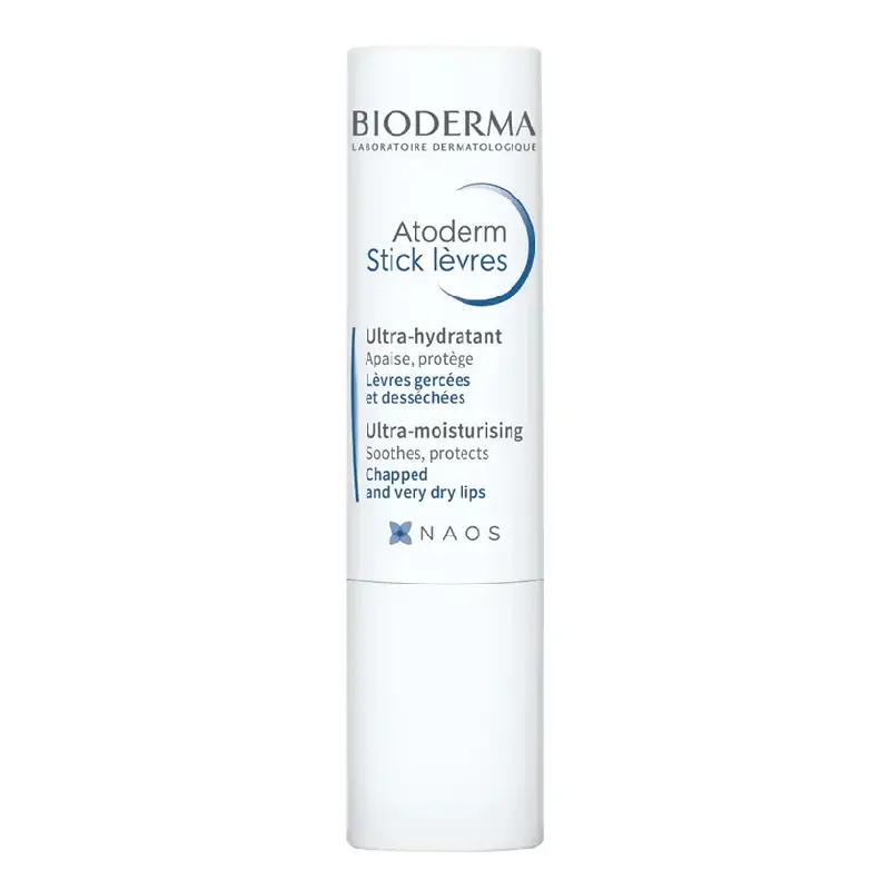 Stick buze Atoderm, 4 g, Bioderma