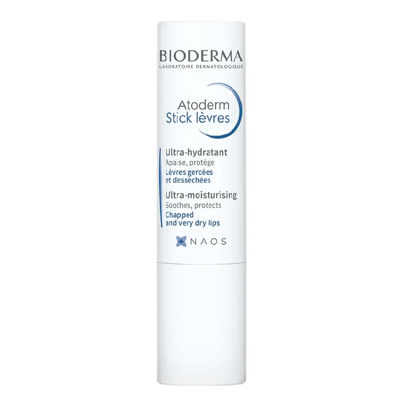 Stick buze Atoderm, 4 g, Bioderma