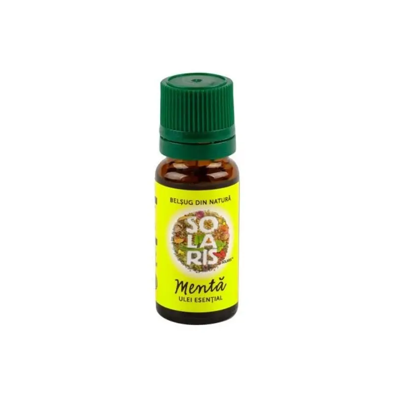 SOLARIS Ulei esential de menta, 10ml