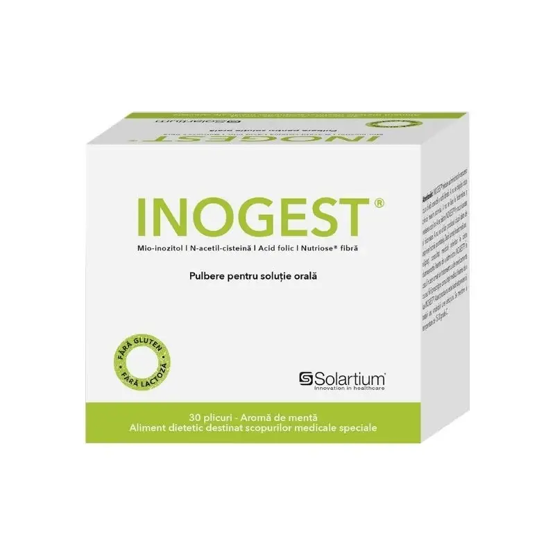 Inogest, 30 plicuri, Meditrina Pharmaceuticals
