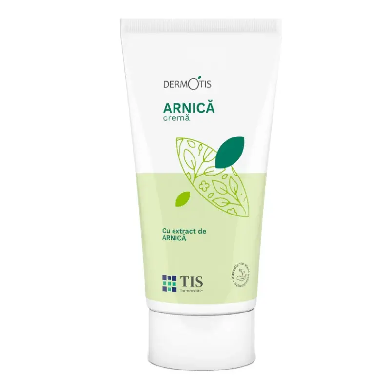 Crema cu Arnica DermoTIS, 50 ml, Tis Farmaceutic