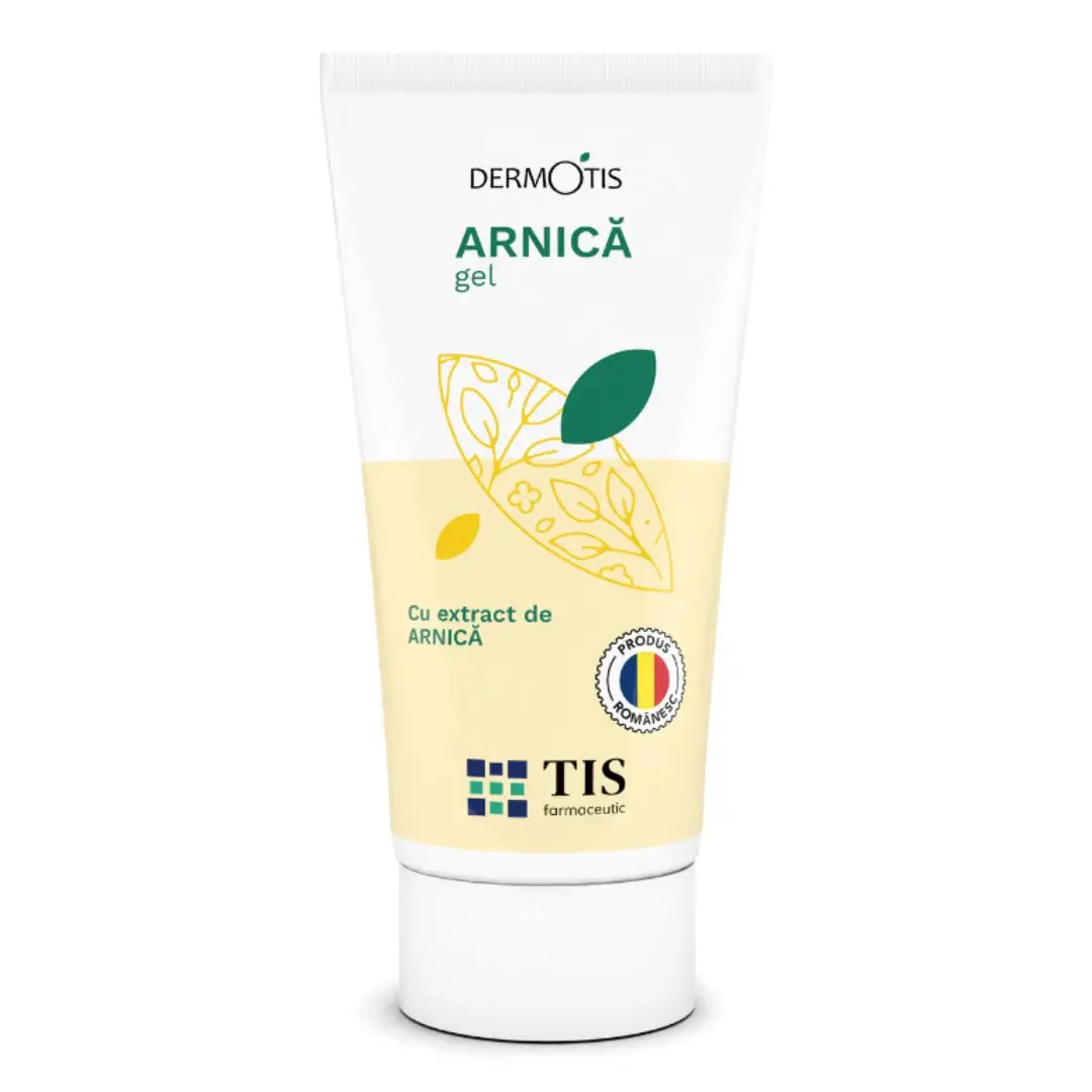 Gel cu arnica DermoTIS, 50ml, Tis Farmaceutic
