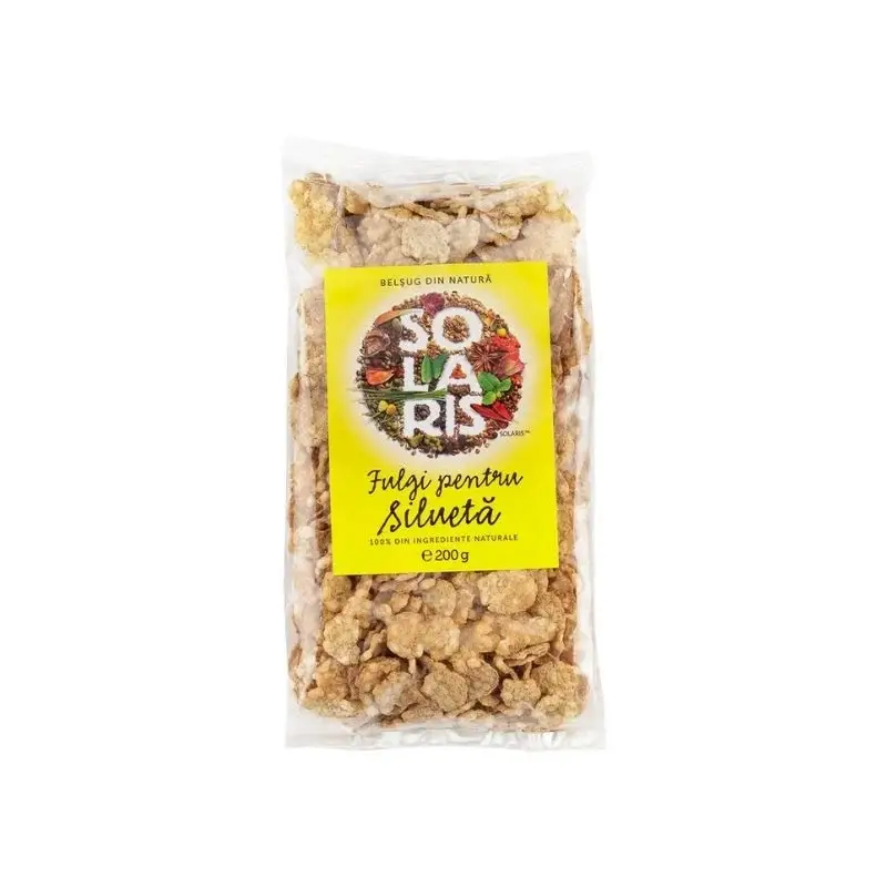 Fulgi pentru silueta, 200 g, Solaris