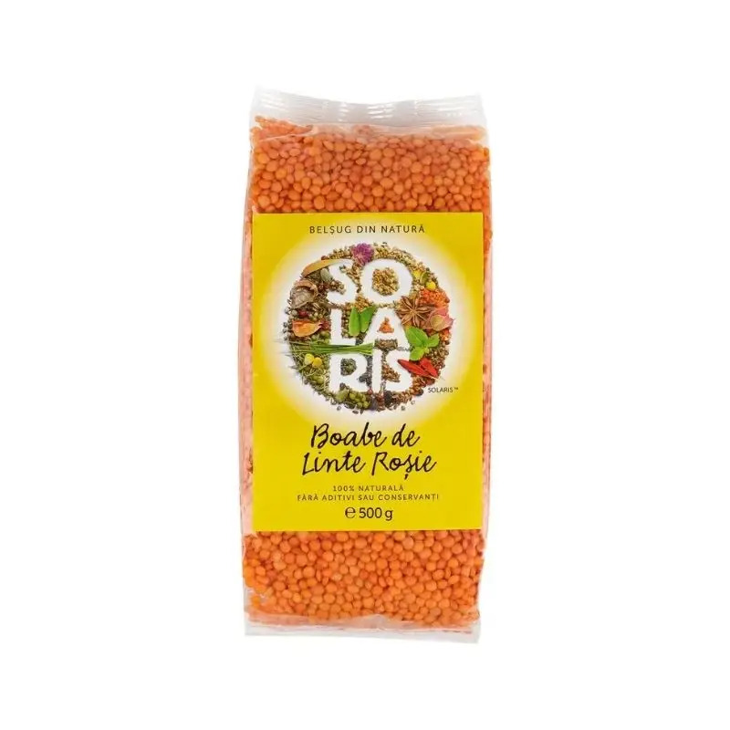 Linte rosie, 500g, Solaris