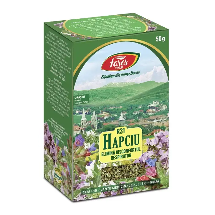 Ceai Hapciu, 50g, Fares
