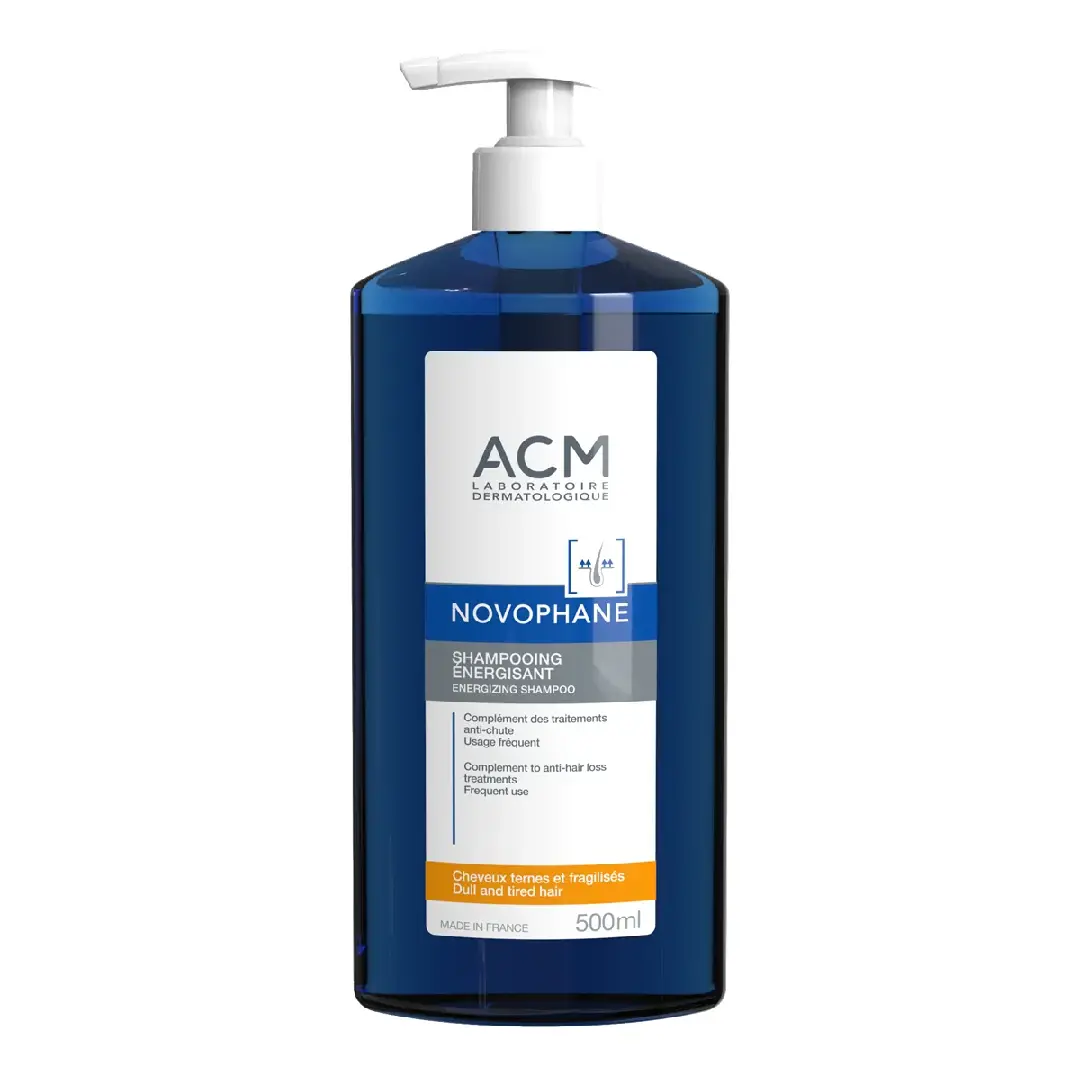Sampon energizant Novophane, 500 ml, ACM