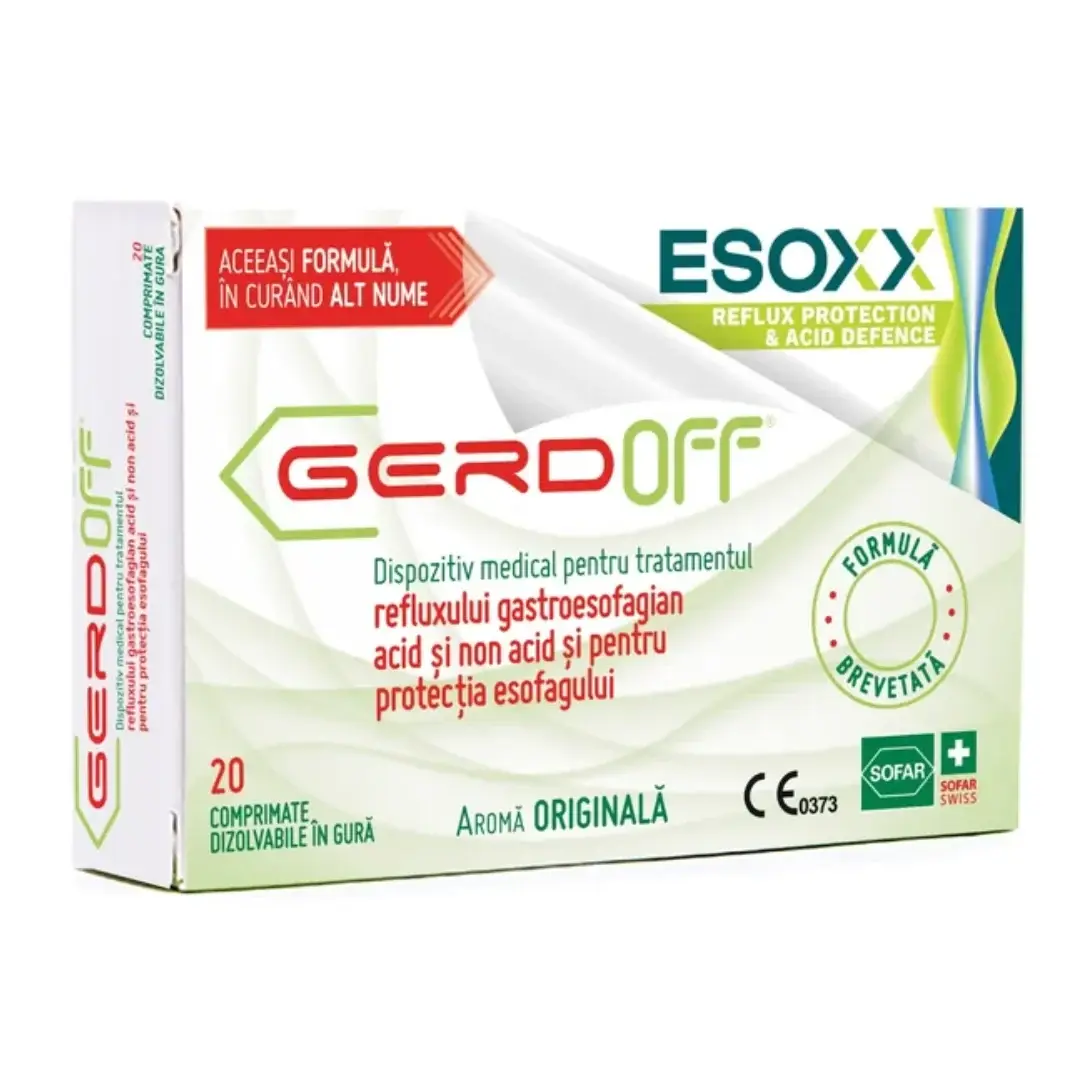 Gerdoff, 20 comprimate, Sofar
