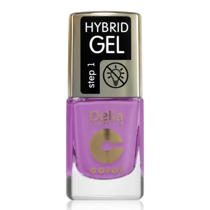 Oja Hybrid Coral nr. 118, Delia Cosmetics