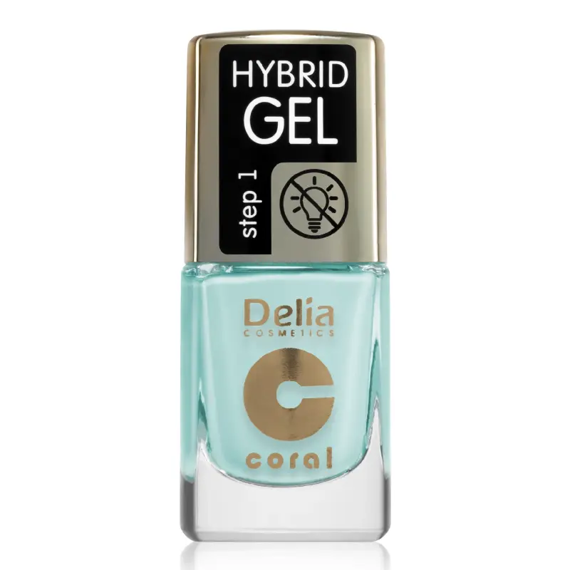 Oja Hybrid Coral nr. 114, Delia Cosmetics
