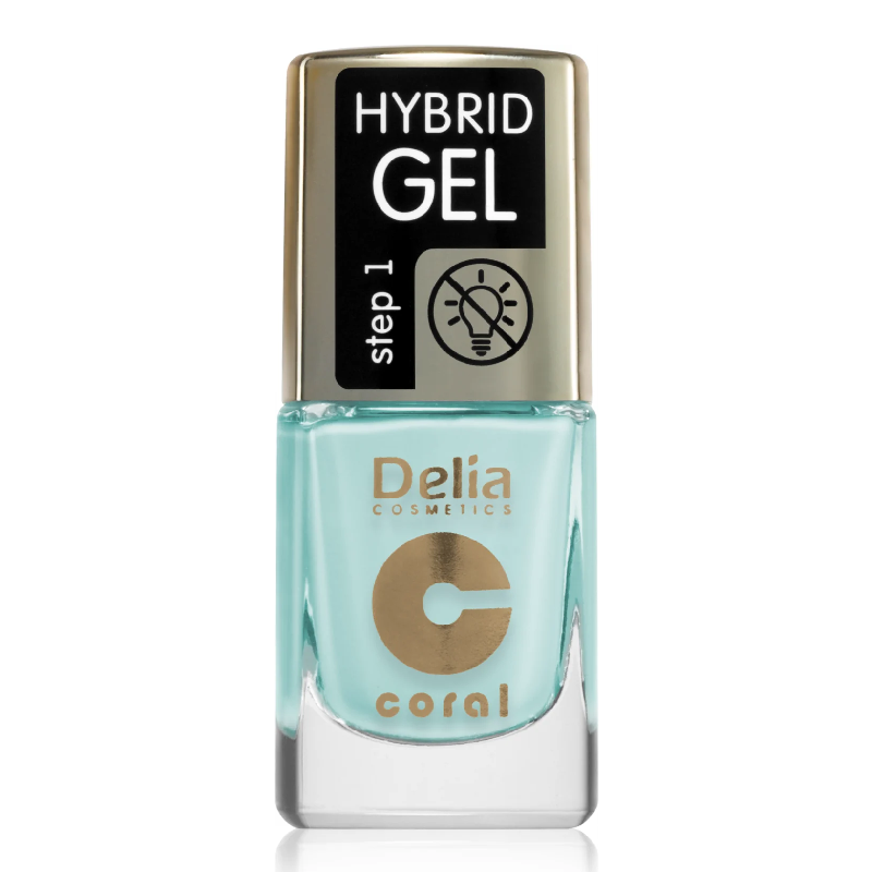 Oja Hybrid Coral nr. 114, Delia Cosmetics