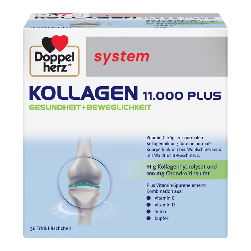 Kollagen 11.000 Plus, 36 flacoane unidoza, Doppelherz