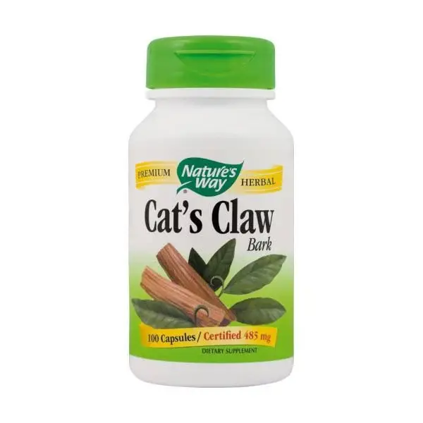 Cat's Claw 485mg Nature's Way, 100 capsule, Secom