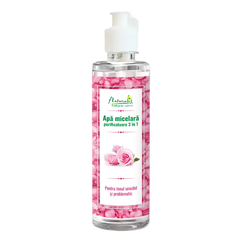 Apa micelara, 300 ml, Naturalis