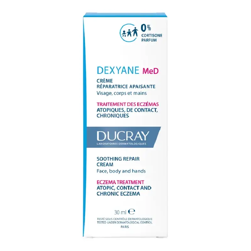 Crema reparatoare si calmanta Dexyane MED, 30 ml, Ducray