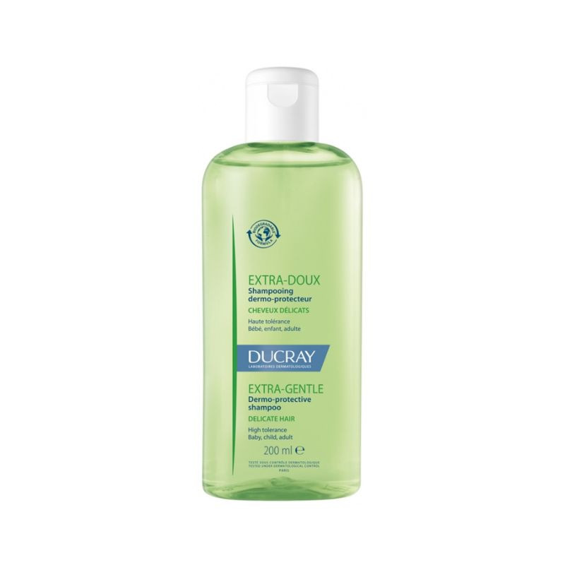 Sampon curatare zilnica Extra-Doux, 200ml, Ducray