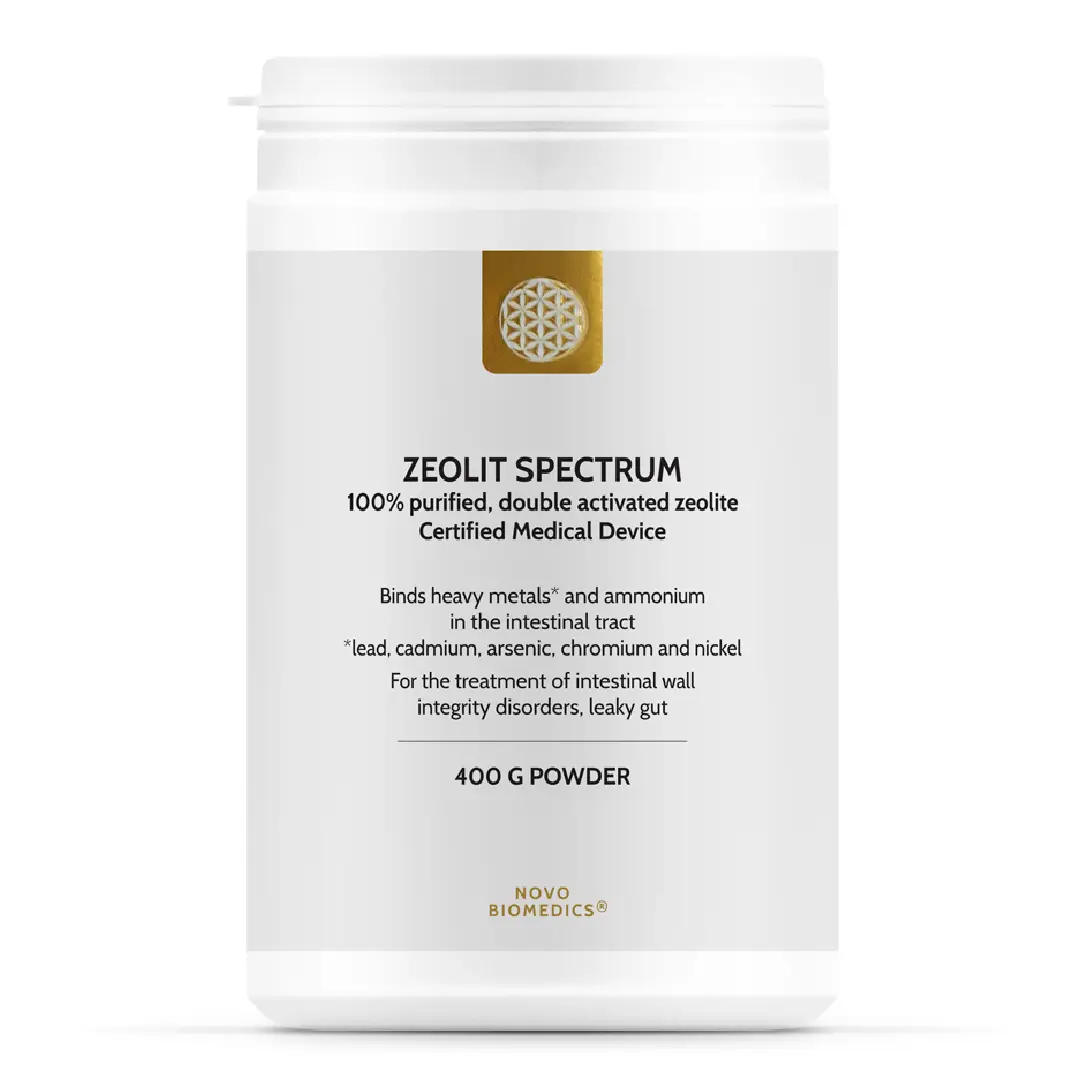 Zeolit Spectrum, 400g, Novo Biomedics