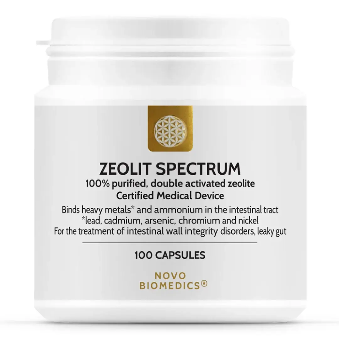 Zeolit Spectrum, 100 capsule, Novo Biomedics