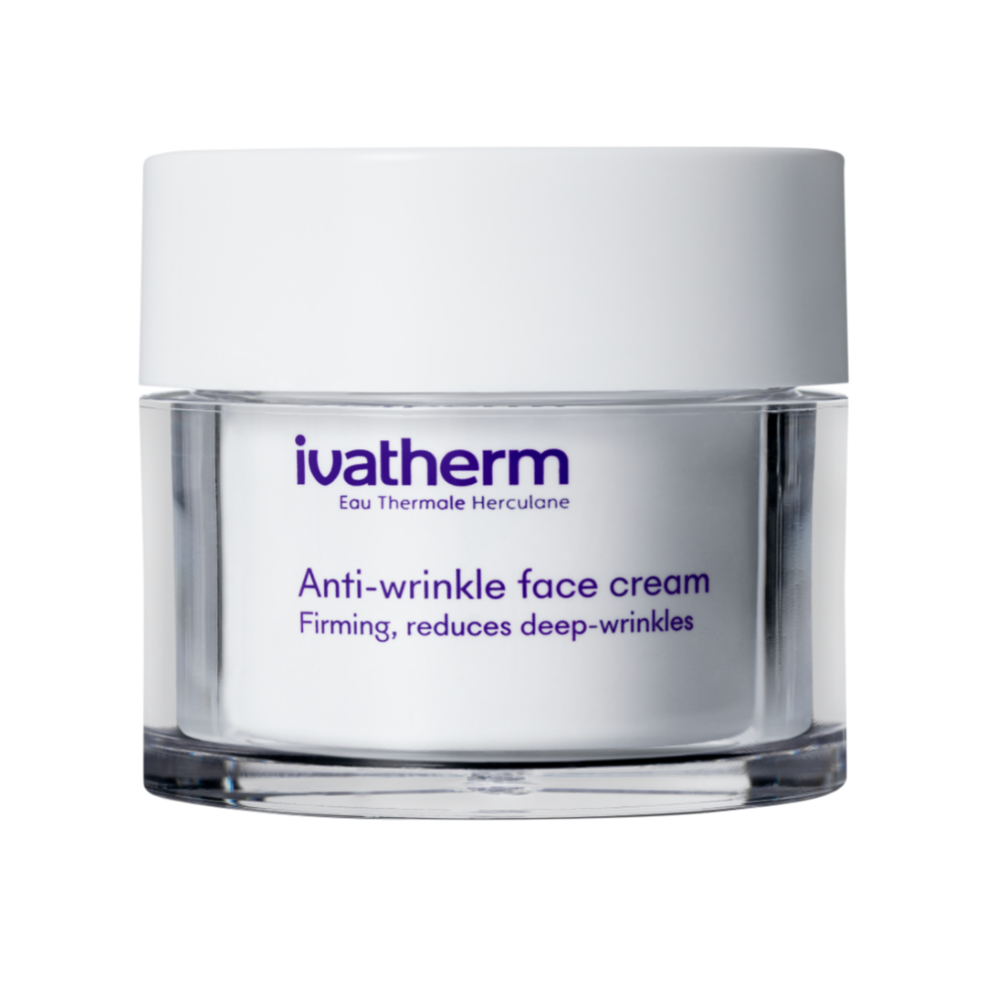 Crema antirid pentru ten sensibil, 50ml, Ivatherm