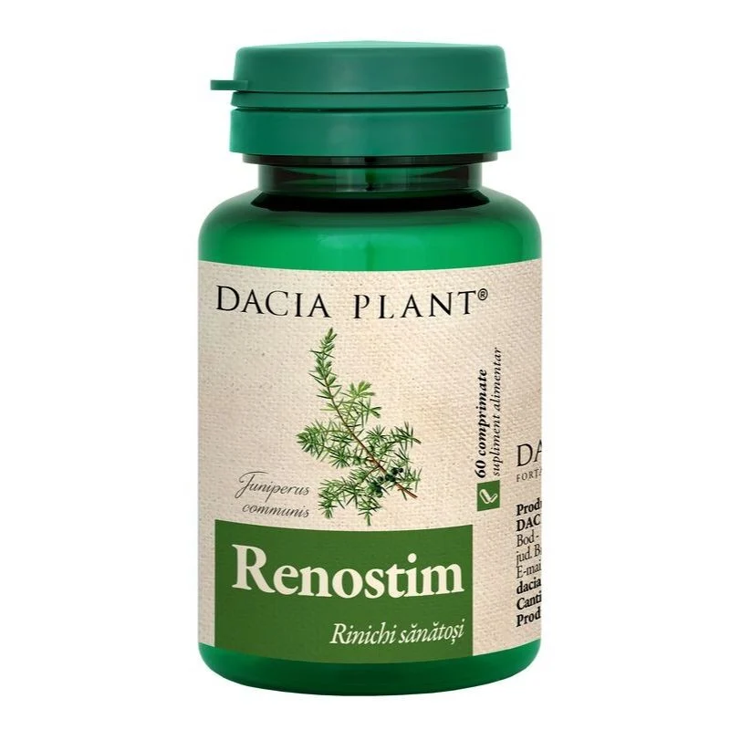 Renostim, 60 comprimate, Dacia Plant