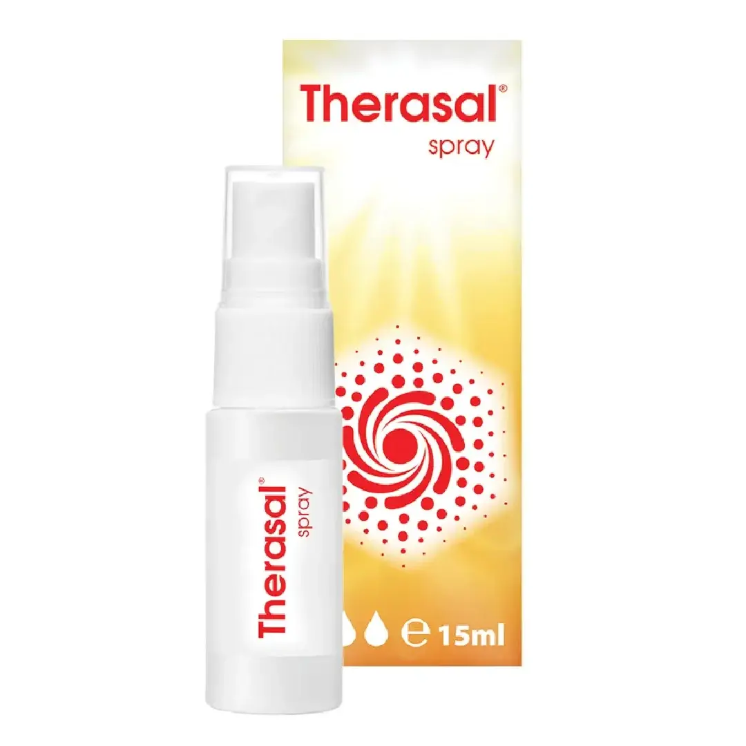 Spray hidratant pentru corp Therasal, 15 ml, Vedra