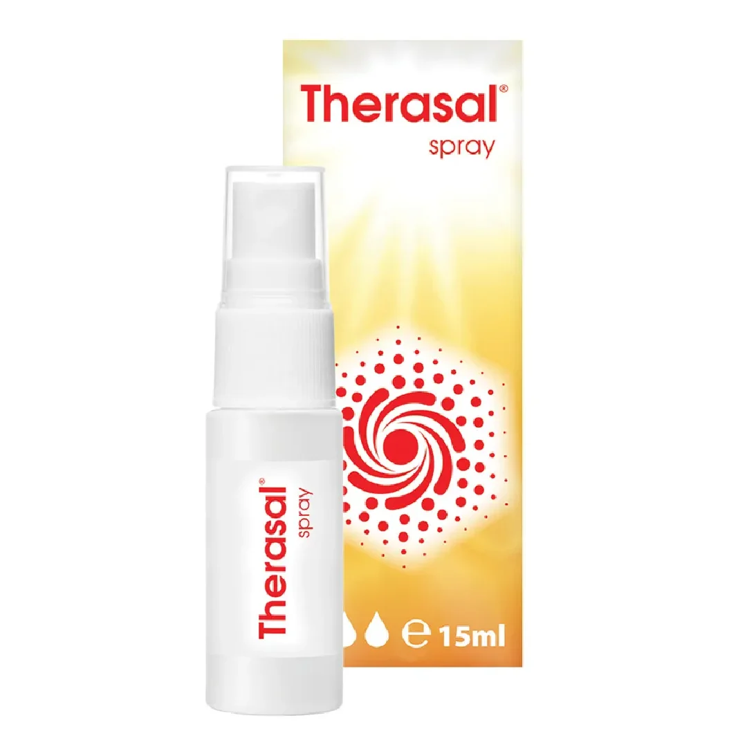 Spray hidratant pentru corp Therasal, 15 ml, Vedra