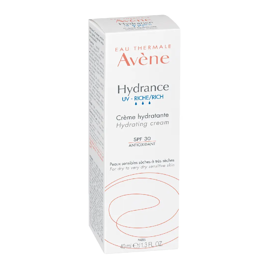Crema hidratanta SPF30 Hydrance Riche UV, 40 ml, Avene