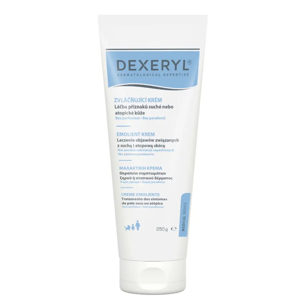 Crema emolienta pentru piele uscata si atopica, 250g, Dexeryl