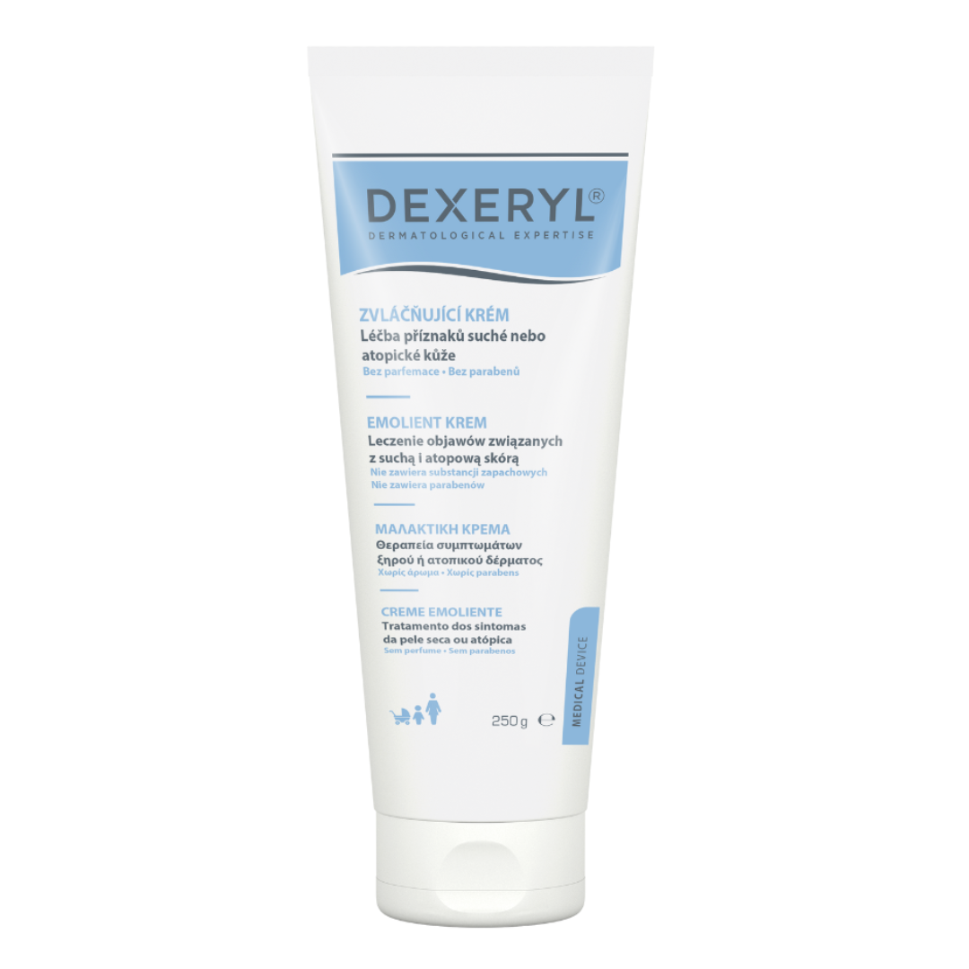 Crema emolienta pentru piele uscata si atopica, 250g, Dexeryl