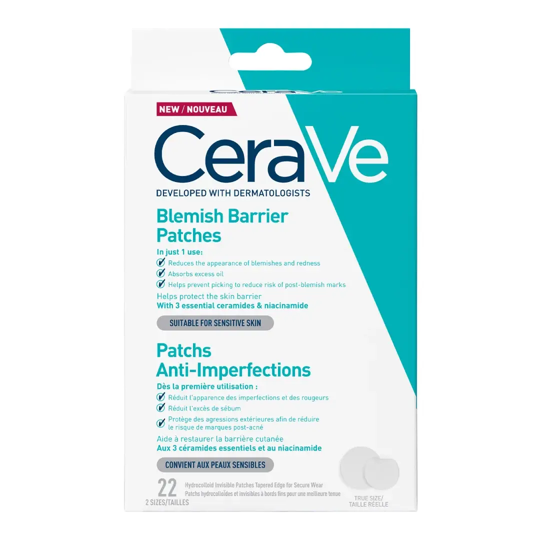 Plasturi anti-imperfectiuni, 22 bucati, CeraVe