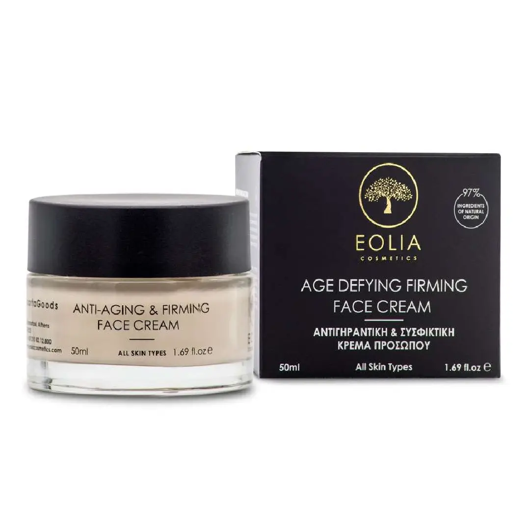 Crema de fata pentru Fermitate si Anti-Imbatranire, 50 ml, Eolia