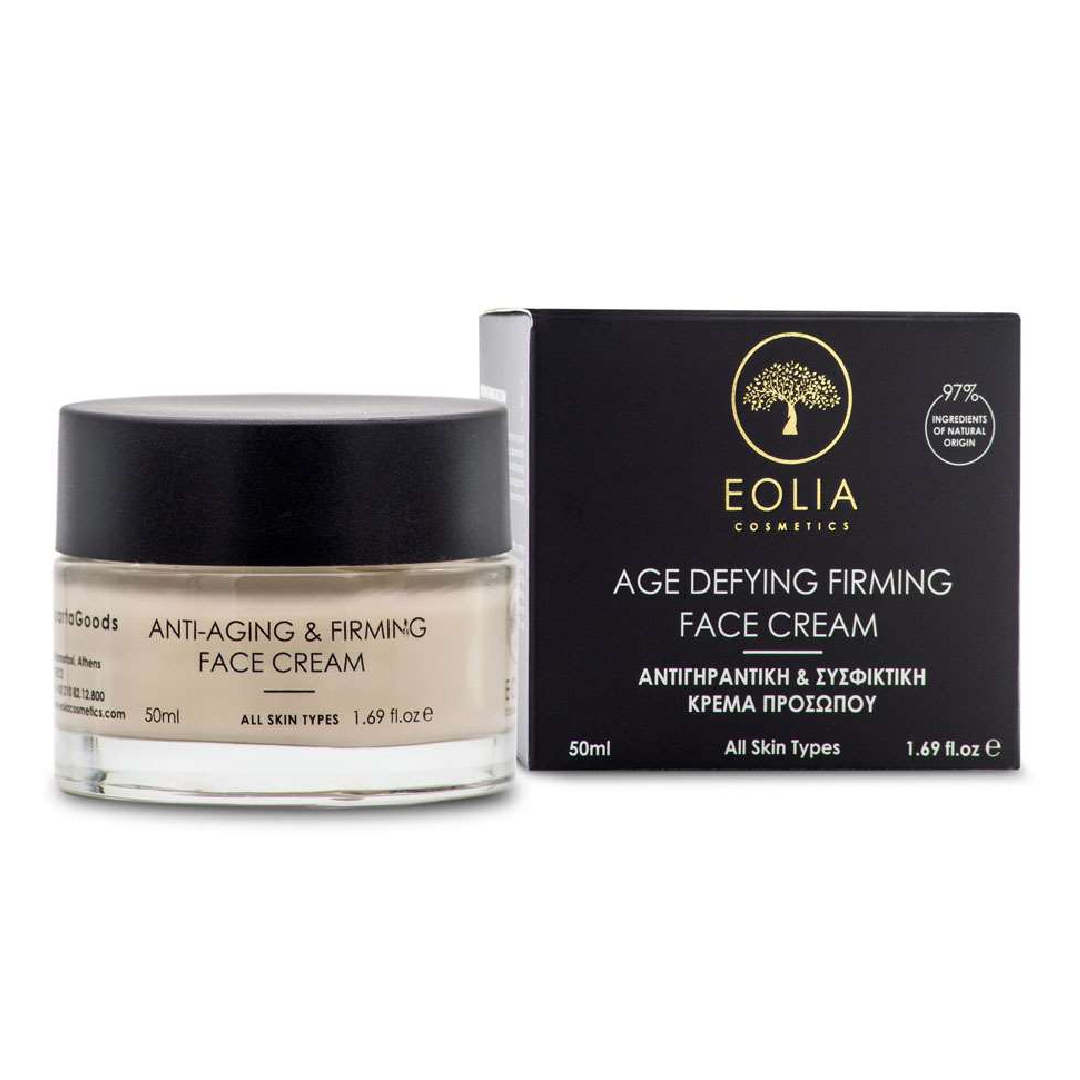 Crema de fata pentru Fermitate si Anti-Imbatranire, 50 ml, Eolia