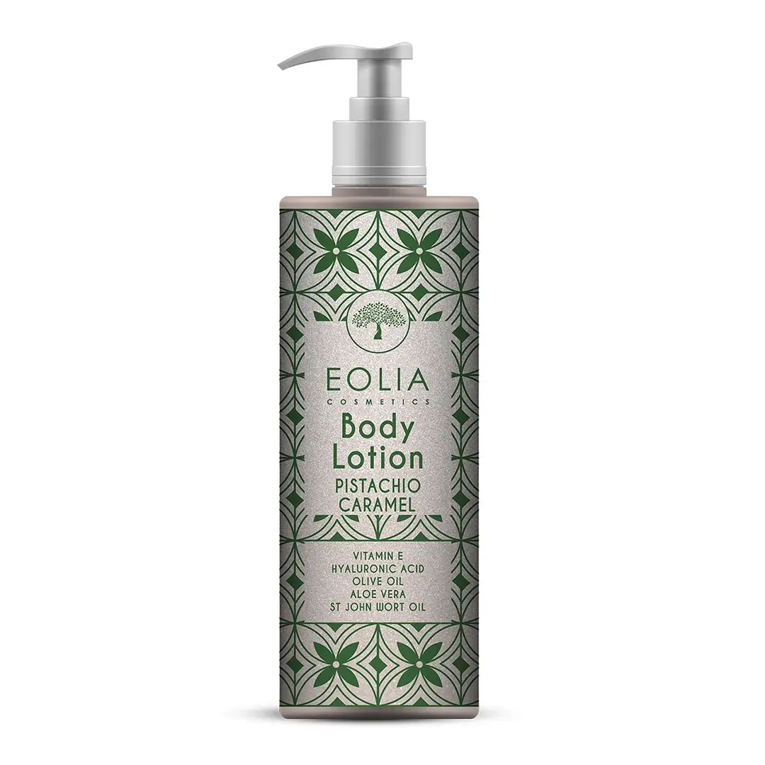 Lotiune de corp cu Fistic si Caramel, 250 ml, Eolia