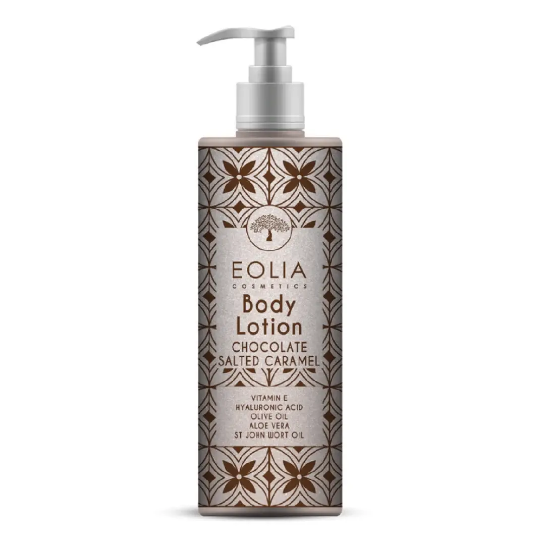 Lotiune de corp cu Ciocolata si Caramel Sarat, 250 ml, Eolia