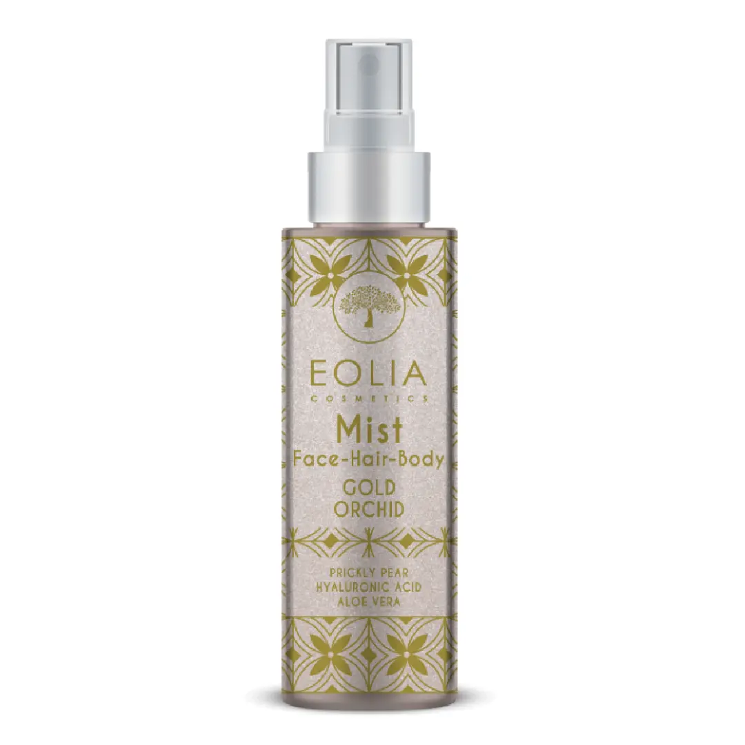 Spray pentru fata, par si corp Gold Orchid, 150 ml, Eolia