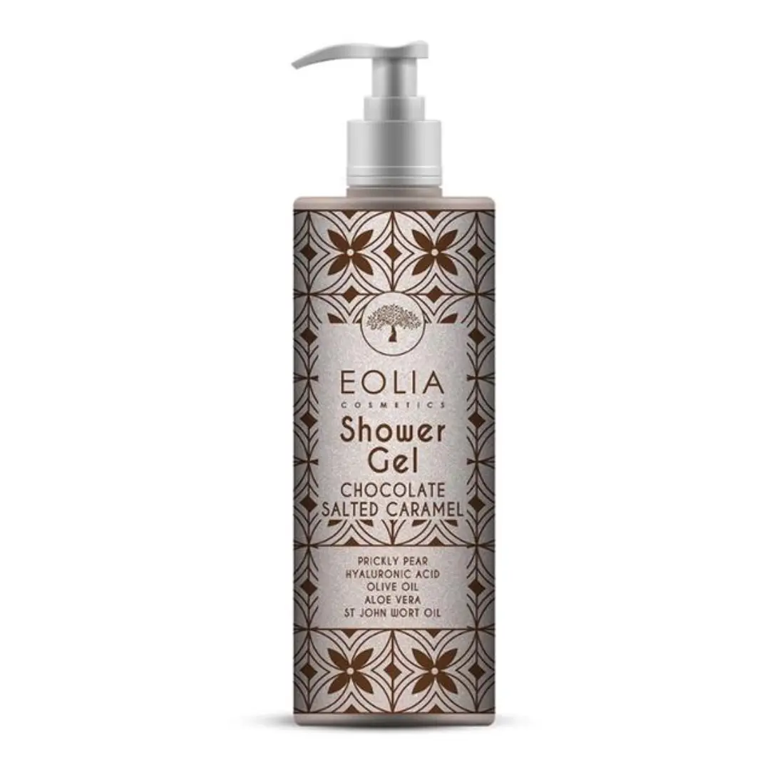 Gel de dus cu Ciocolata si Caramel Sarat, 250 ml, Eolia