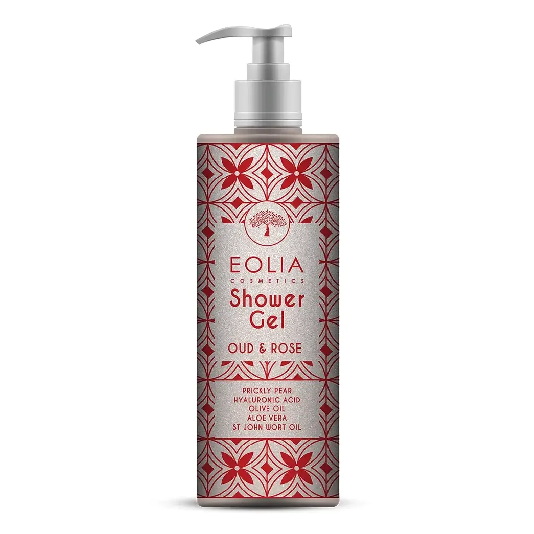 Gel de dus cu Trandafir, 250 ml, Eolia