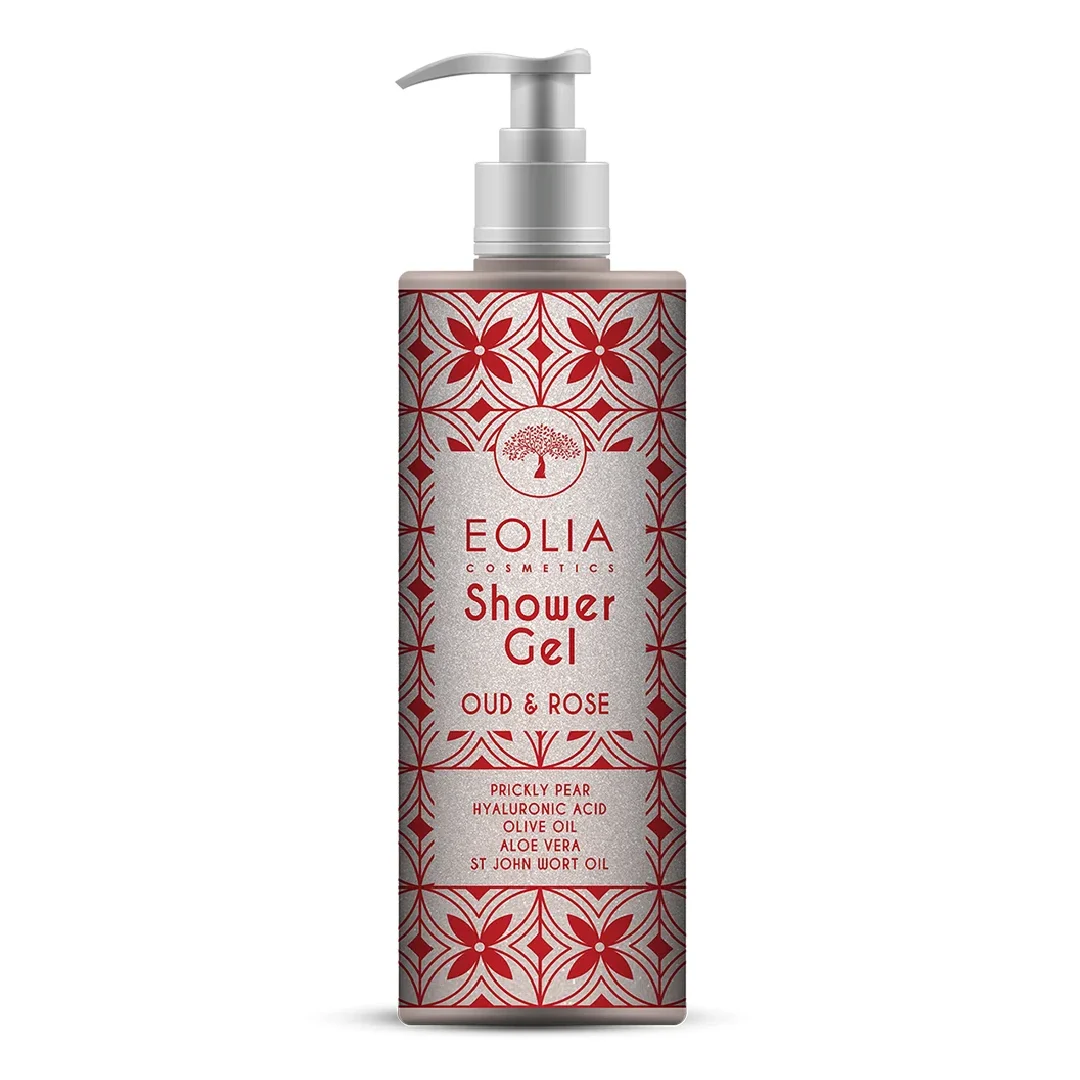 Gel de dus cu Trandafir, 250 ml, Eolia
