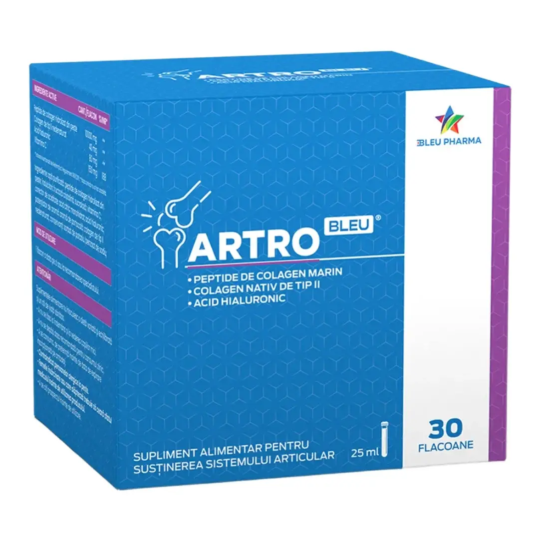 ArtroBleu 25ml, 30 flacoane, Bleu Pharma