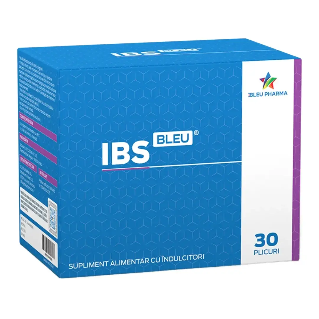 IBSbleu 4g, 30 plicuri, Bleu Pharma