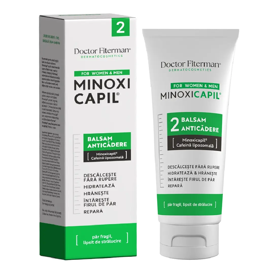 Balsam de par Minoxicapil, 200 ml, Doctor Fiterman